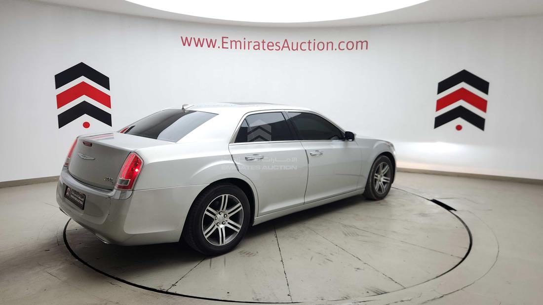 2012 Chrysler 300 — Rear Right Angle — Photo 10