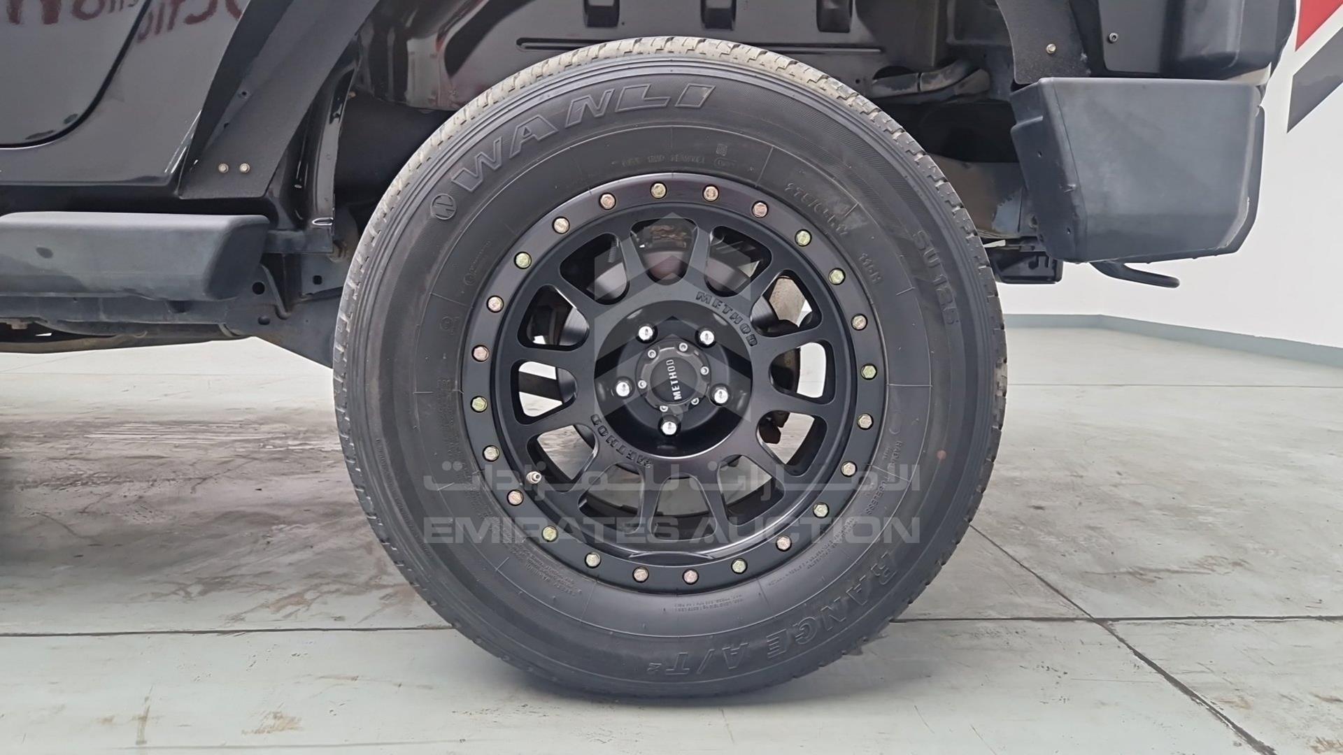 2012 JEEP WRANGLER / VIN: 1C4BJWAG4CL126885