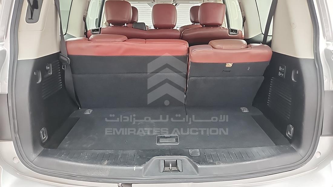 2020 Nissan Armada — Trunk Interior View — Photo 23