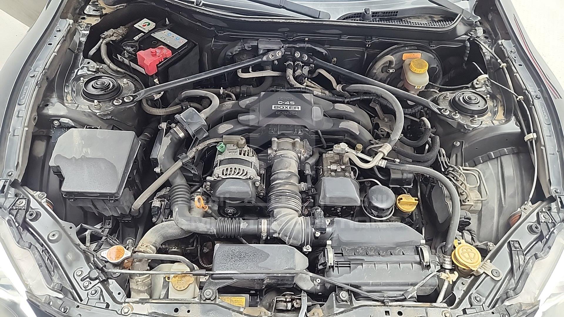 2015 TOYOTA 86 VIN: JF1ZN12B3FG020407