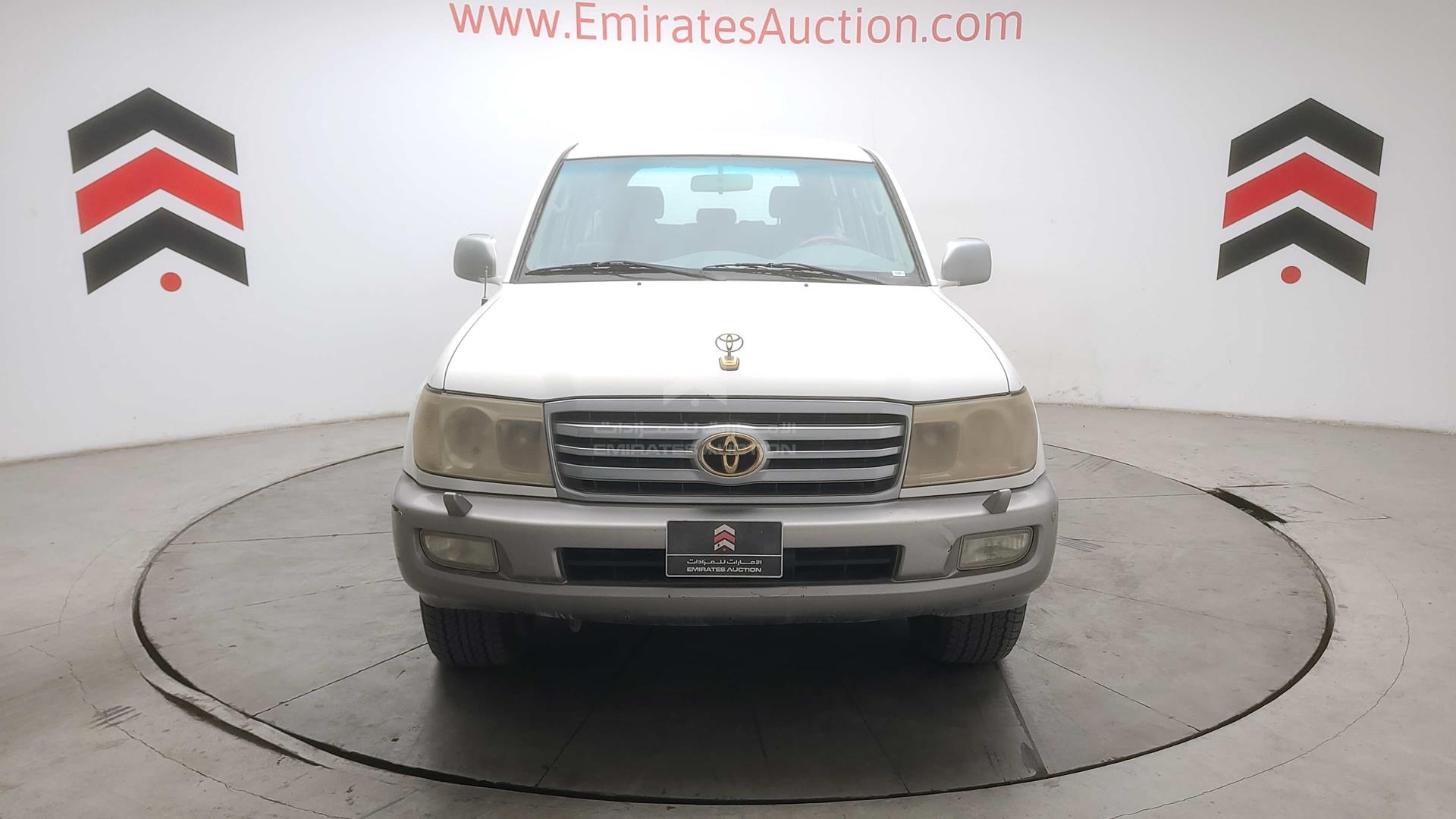 2007 TOYOTA LAND CRUISER VIN: JTEHJ09J675160923