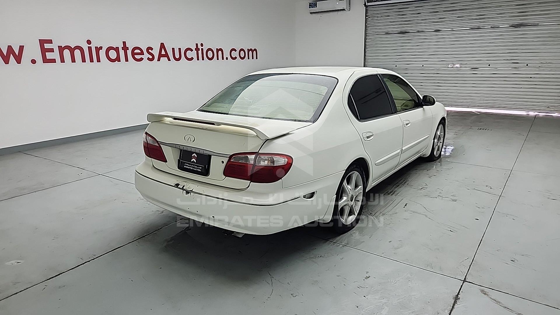 2002 INFINITI --- VIN: JNKDA31A52T022082