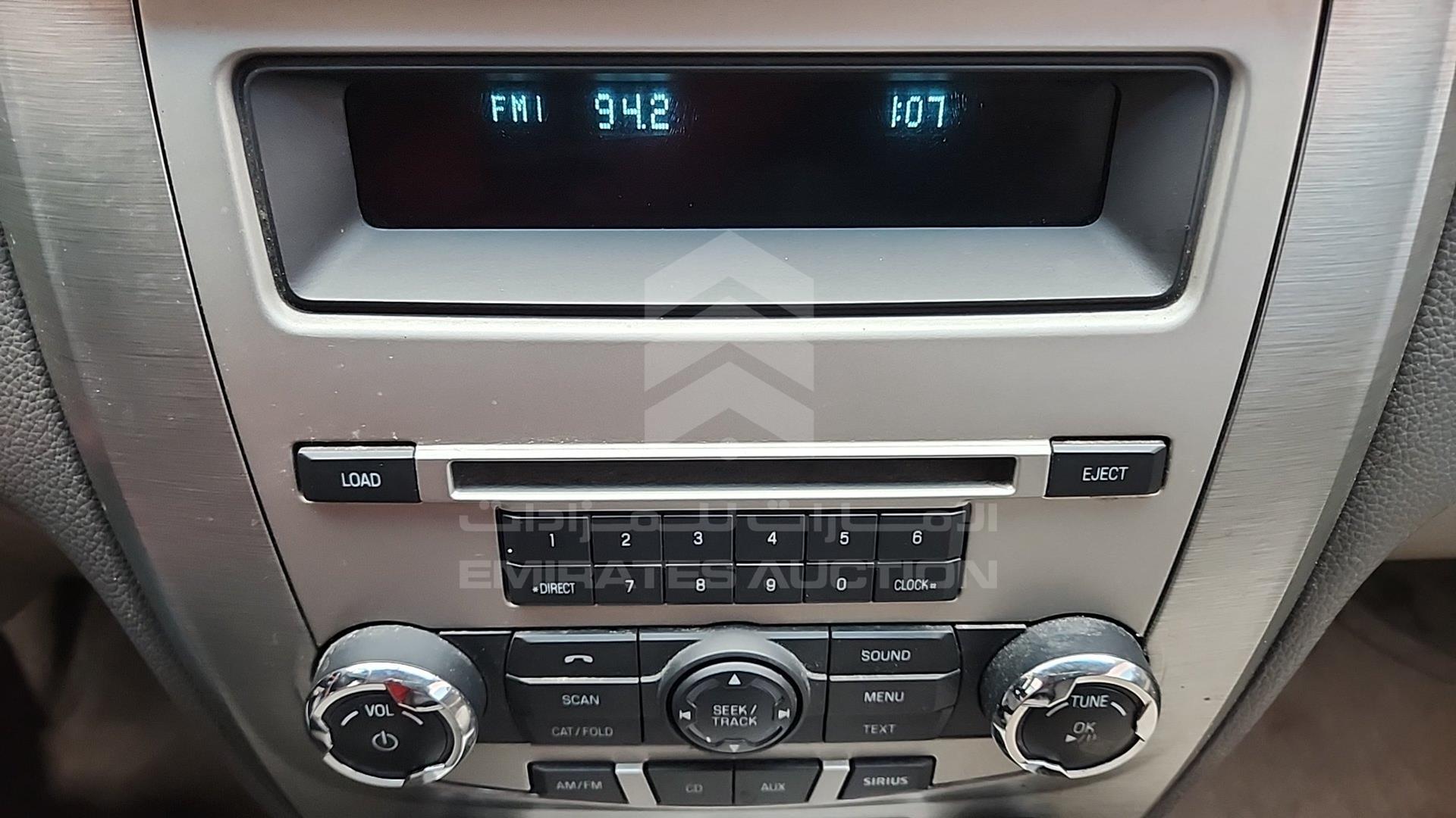 2012 FORD FUSION VIN: 3FAHP0GAXCR308364