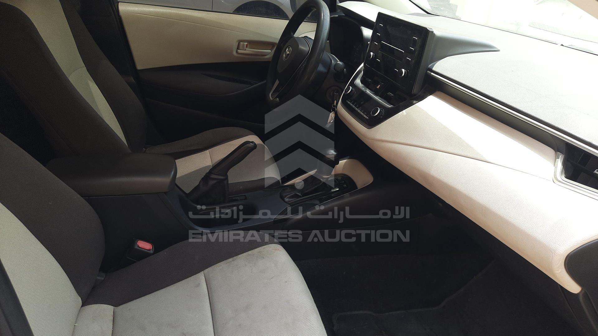 2020 TOYOTA COROLLA VIN: RKLBA0BE7L1000805