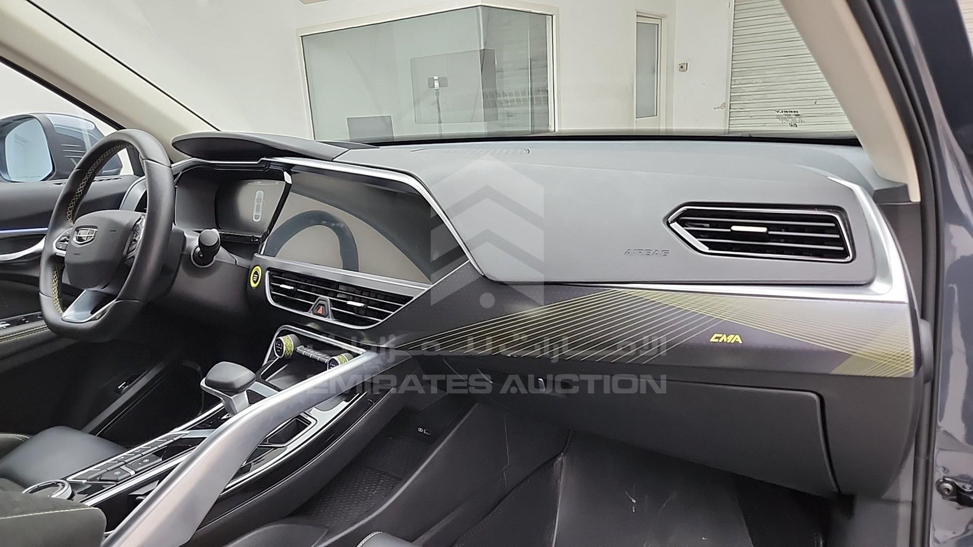 2024 GEELY TUGELLA VIN: L6T785KZXRD003608