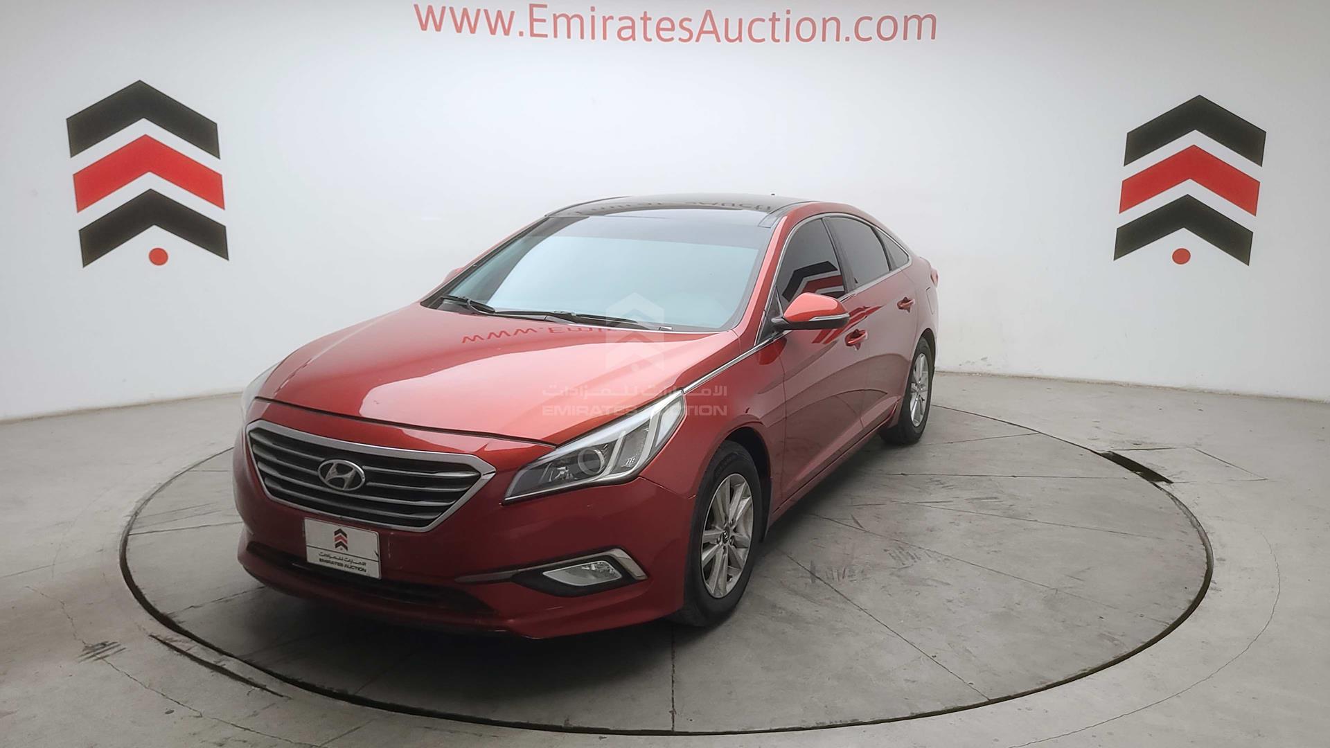 2017 HYUNDAI SONATA VIN: KMHE241G5HA348445