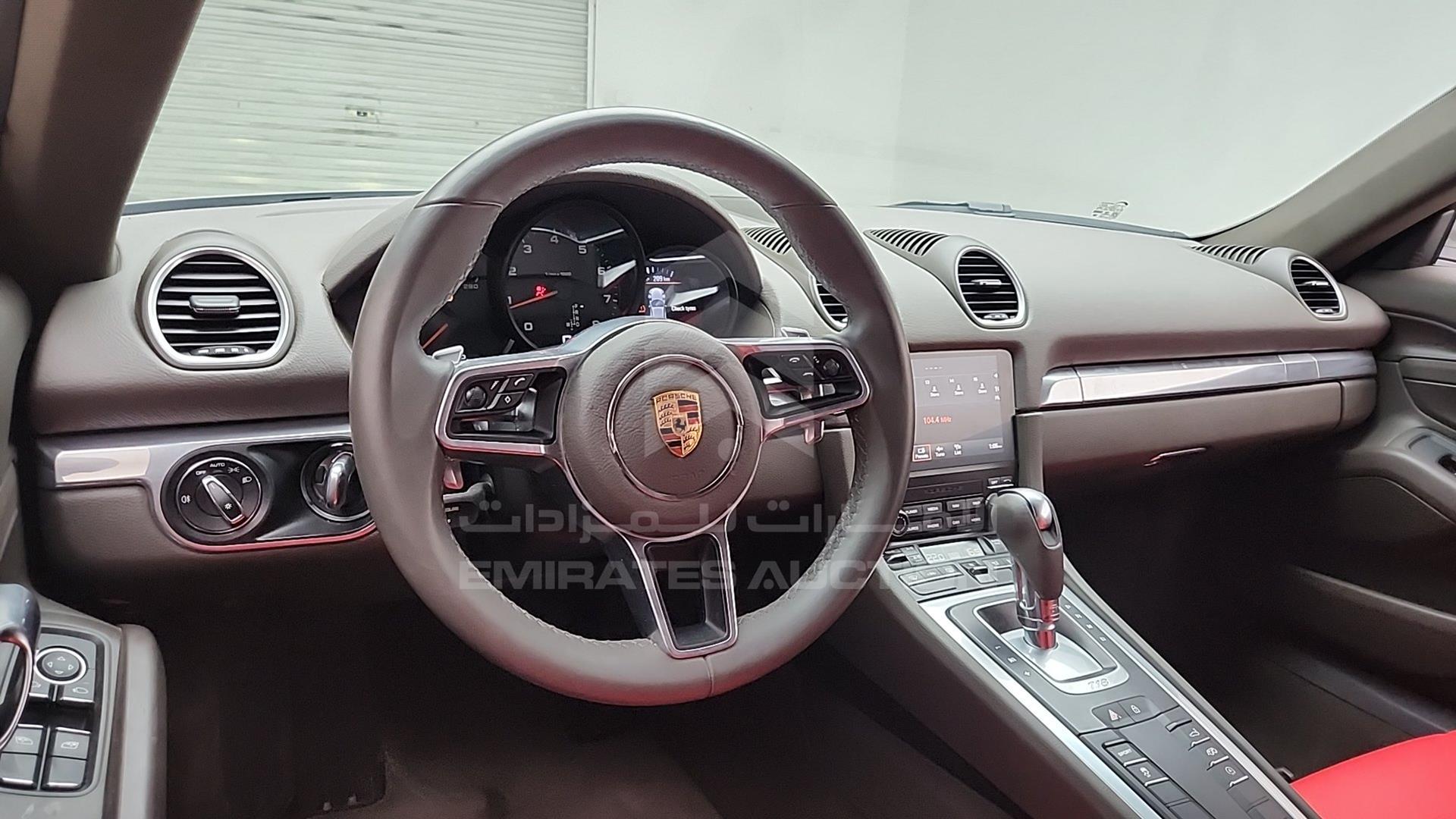 2024 PORSCHE CAYMAN VIN: WP0AA2A82RK255445