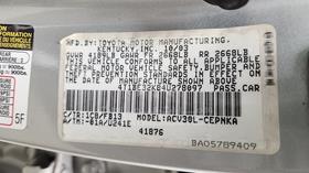 2004 Toyota Camry — VIN on Frame — Photo 3 — Thumbnail