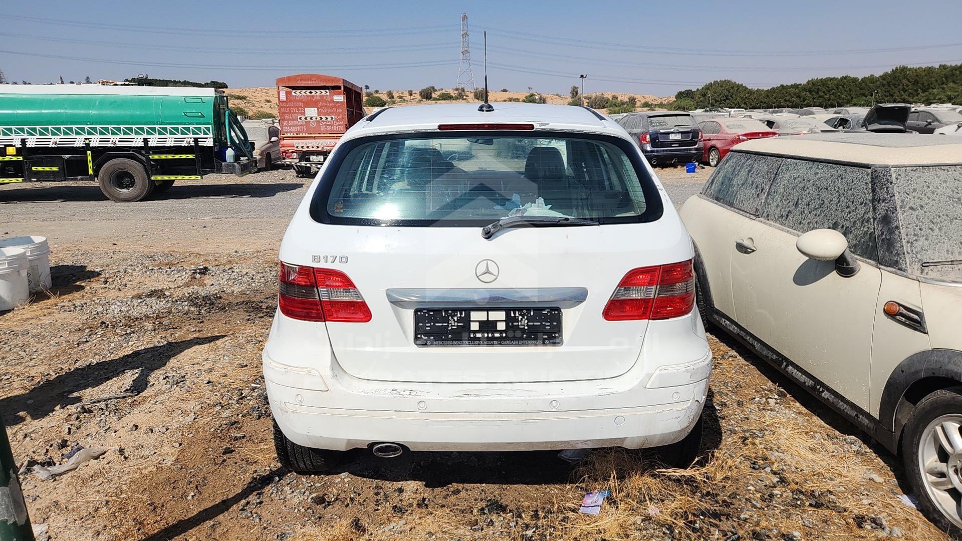 2006 MERCEDES B 170 VIN: WDD2452321J068474