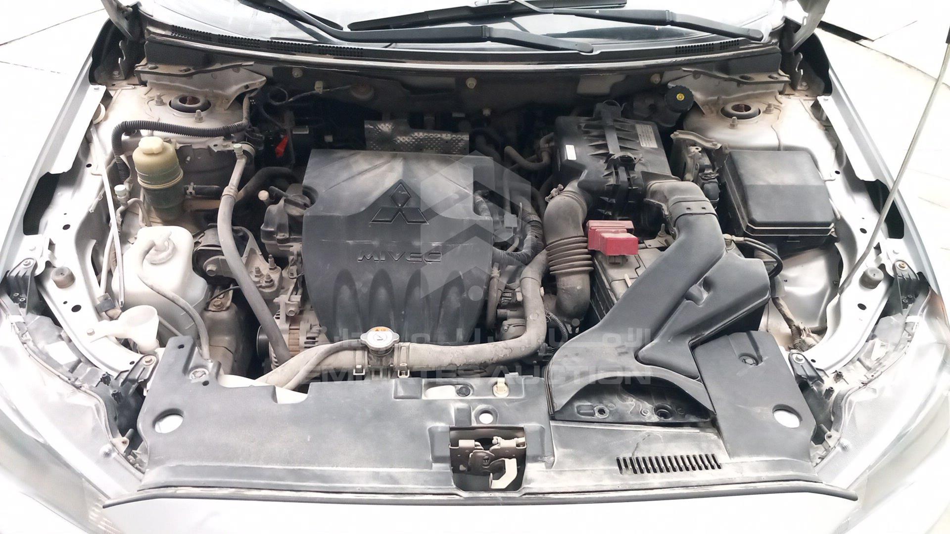 2016 MITSUBISHI LANCER EX VIN: JMYSRCY1AGU755604