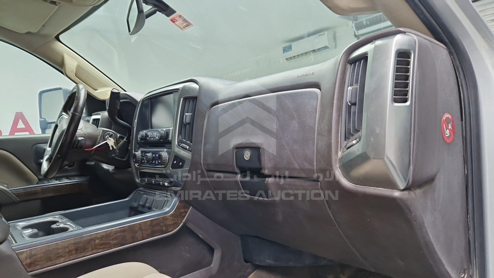 2018 CHEVROLET SILVERADO VIN: 1GC4K9CG9JF255236