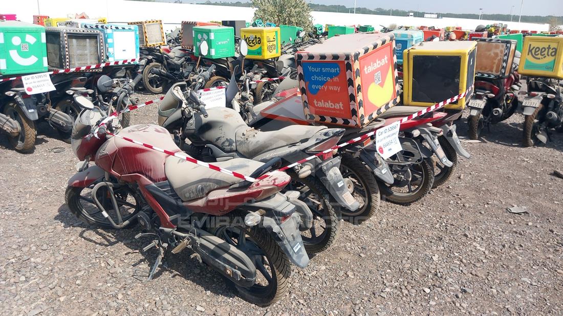 5 Motorbikes — Rear Left Angle — Photo 7