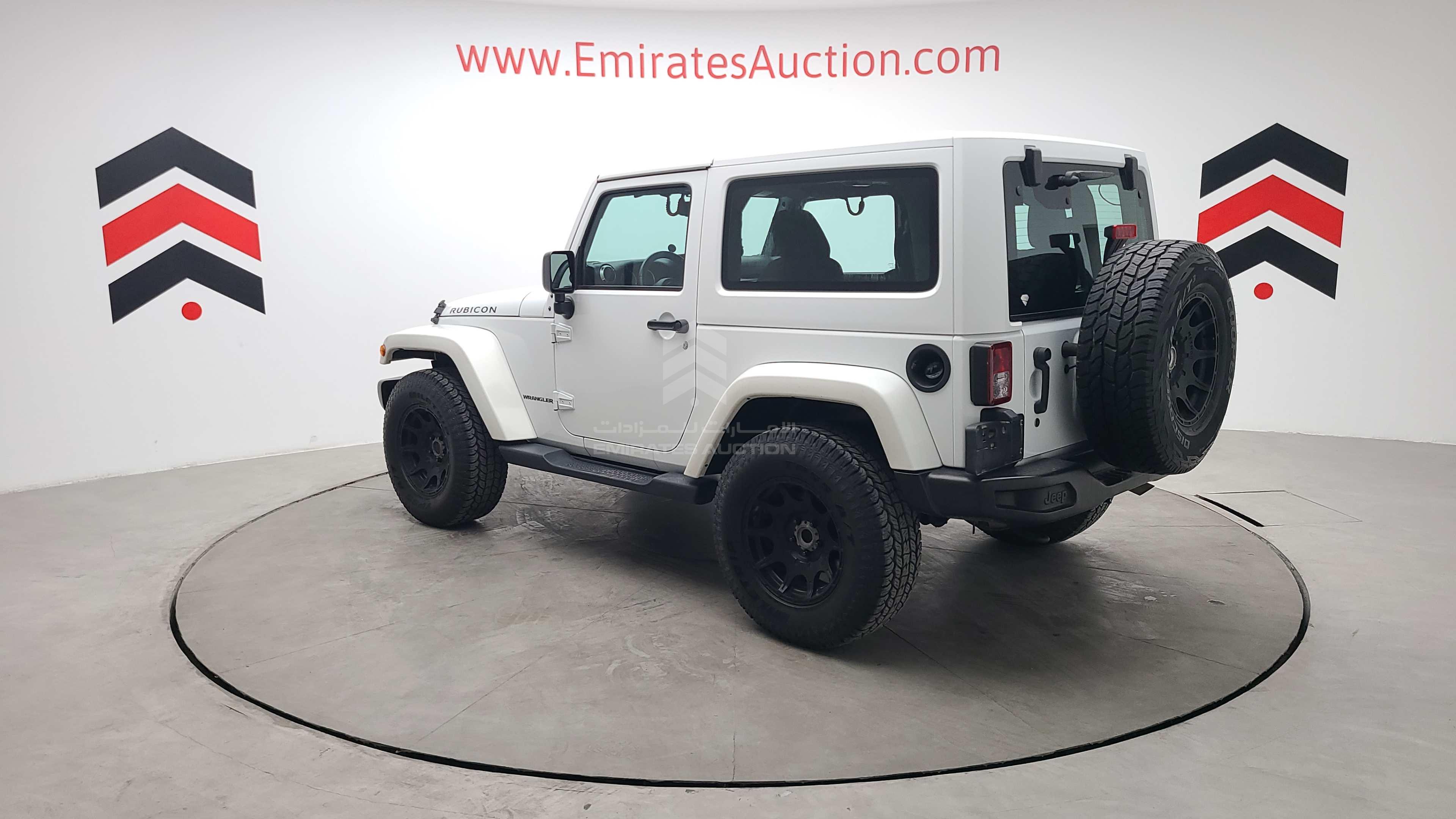 1C4BJWCG5FL640116 - 2015 Jeep Wrangler - #380541