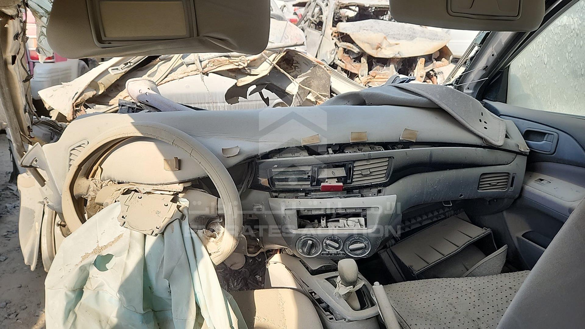 2006 MITSUBISHI LANCER VIN: JMYSTCS3A6U776027