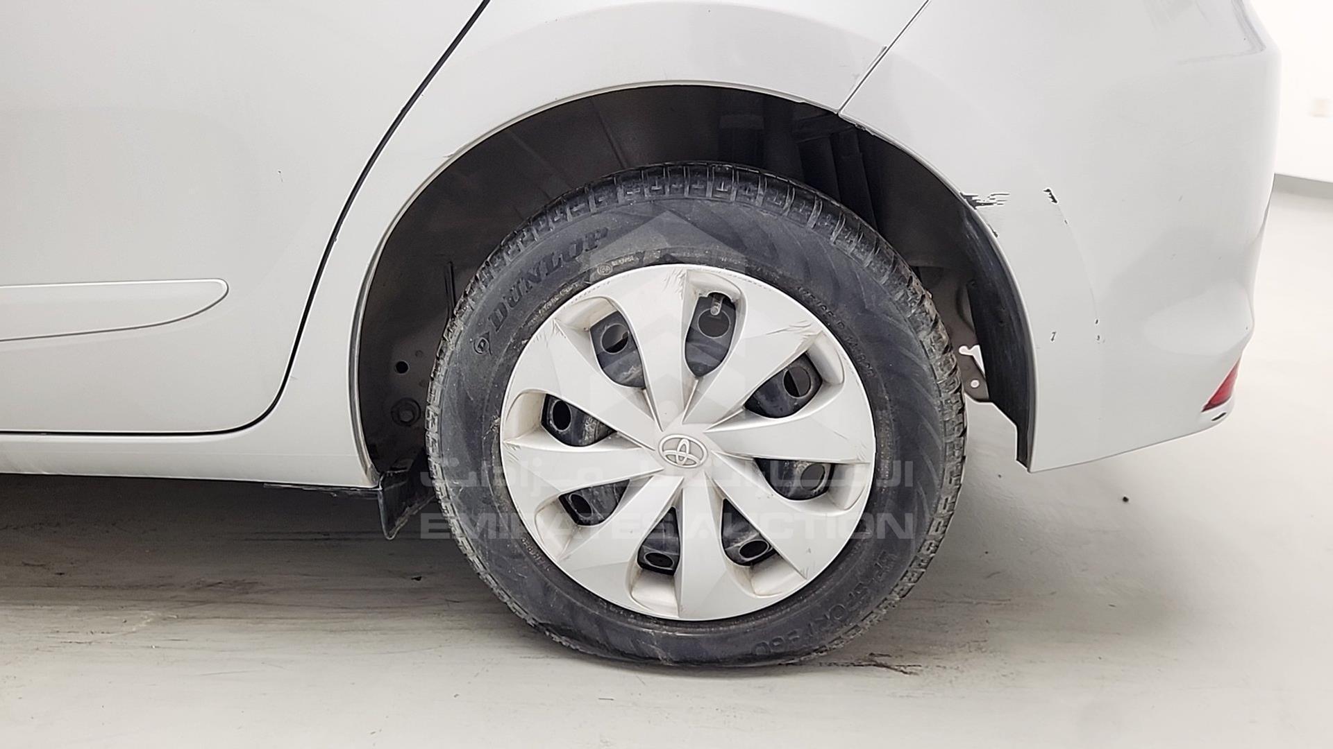 2015 TOYOTA YARIS VIN: MR2KW9F31F1091594