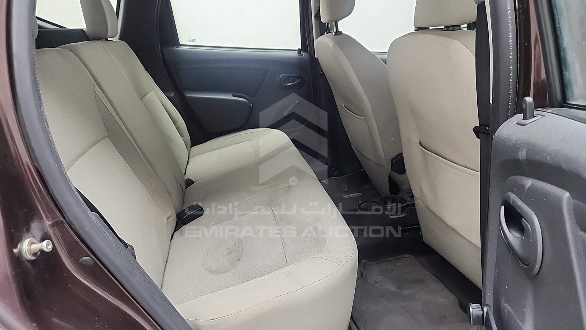 2017 RENAULT DUSTER VIN: VF1HSRCH9HA531771