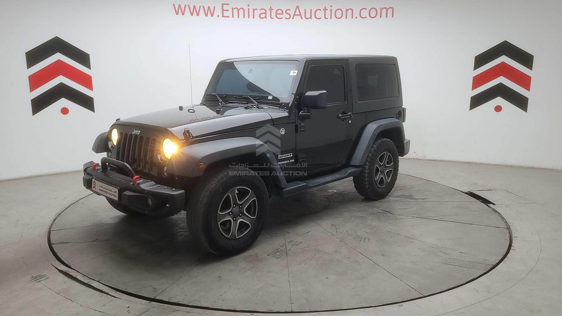 2016 JEEP WRANGLER / VIN: 1C4BJWAG9GL254349