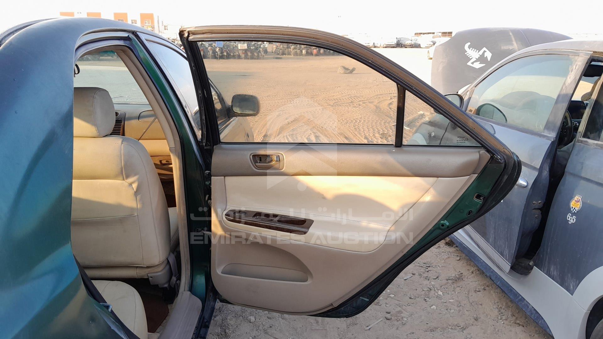 2003 TOYOTA CAMRY VIN: 6T1BE32K53X377588