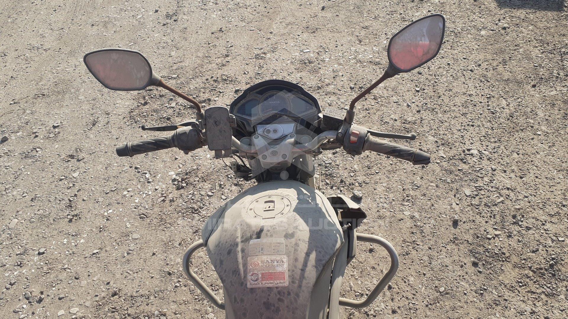 2023 SANYA SY150T VIN: LK1PCKL99N1000459