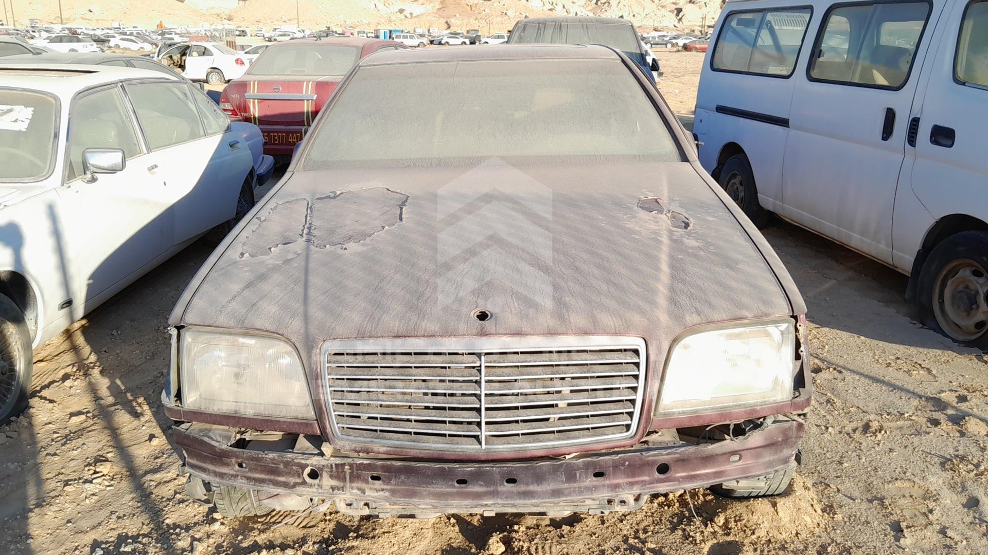 1996 MERCEDES S 320 L VIN: WDB1400331A302334