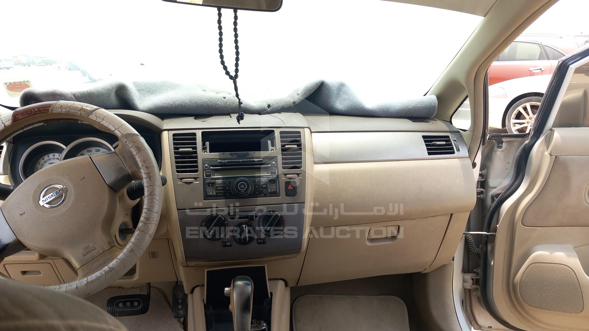 2009 NISSAN TIIDA VIN: JN1CC11CX9T036764