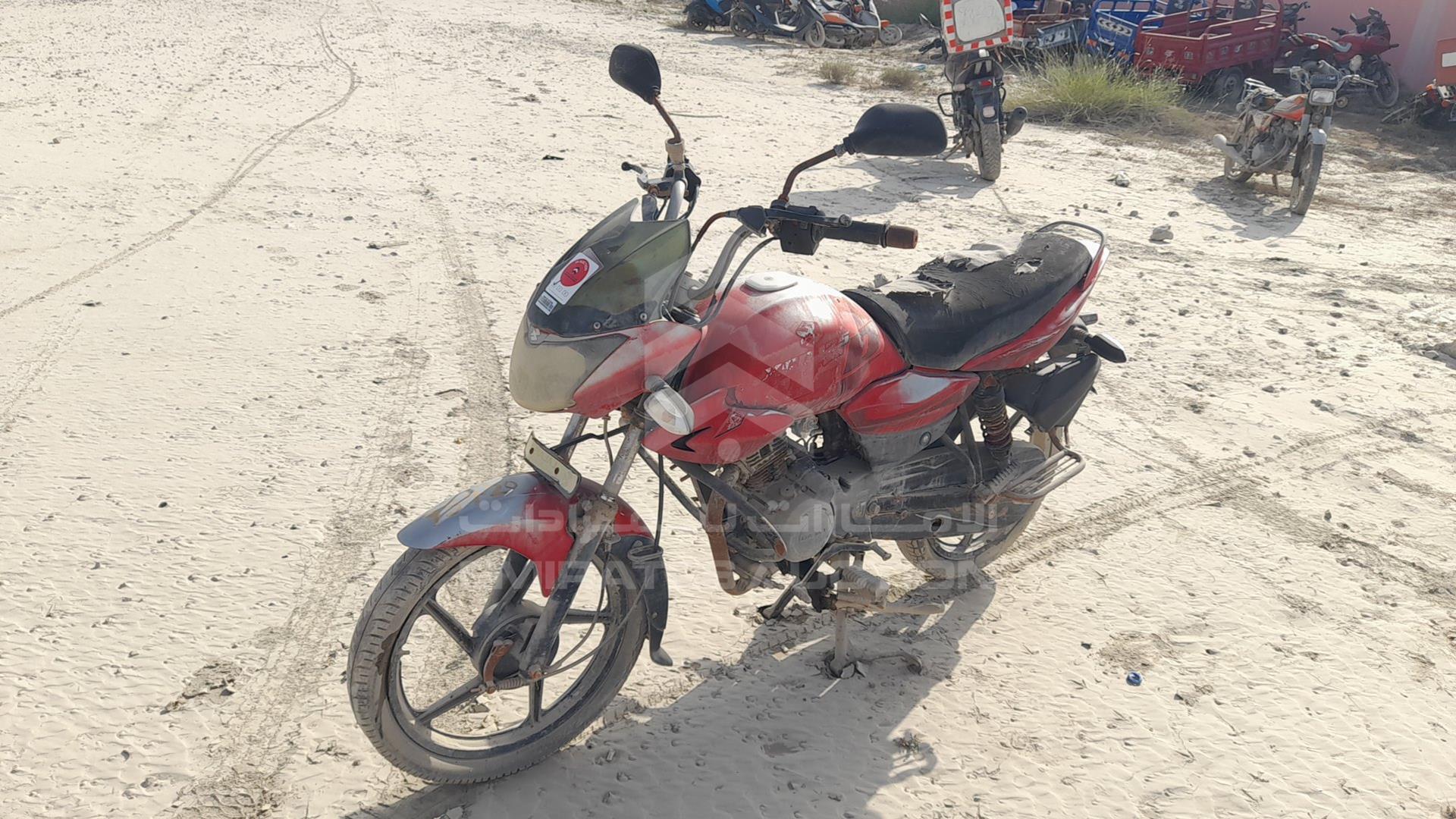 2008 BAJAJ 125CC VIN: MD2DSJBZZRWA51786