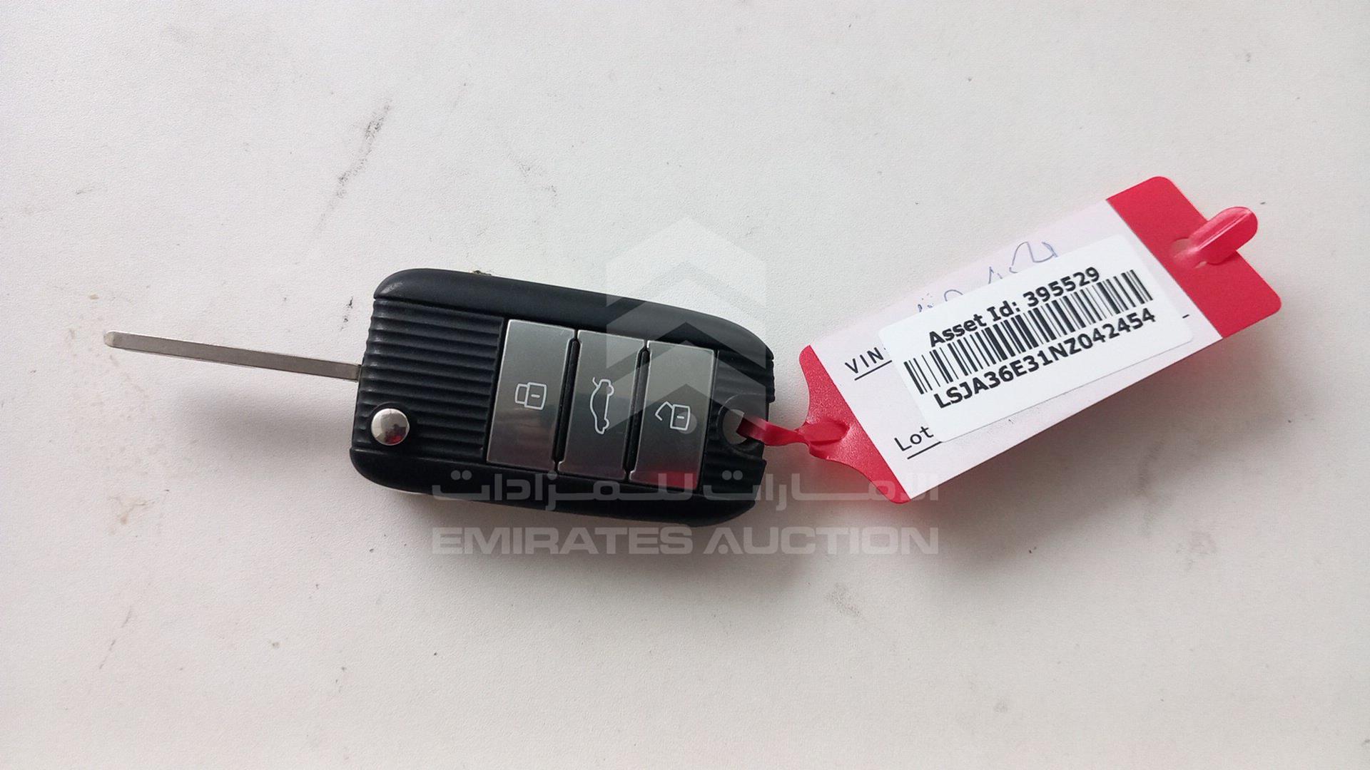 2022 MG MG 5 VIN: LSJA36E31NZ042454