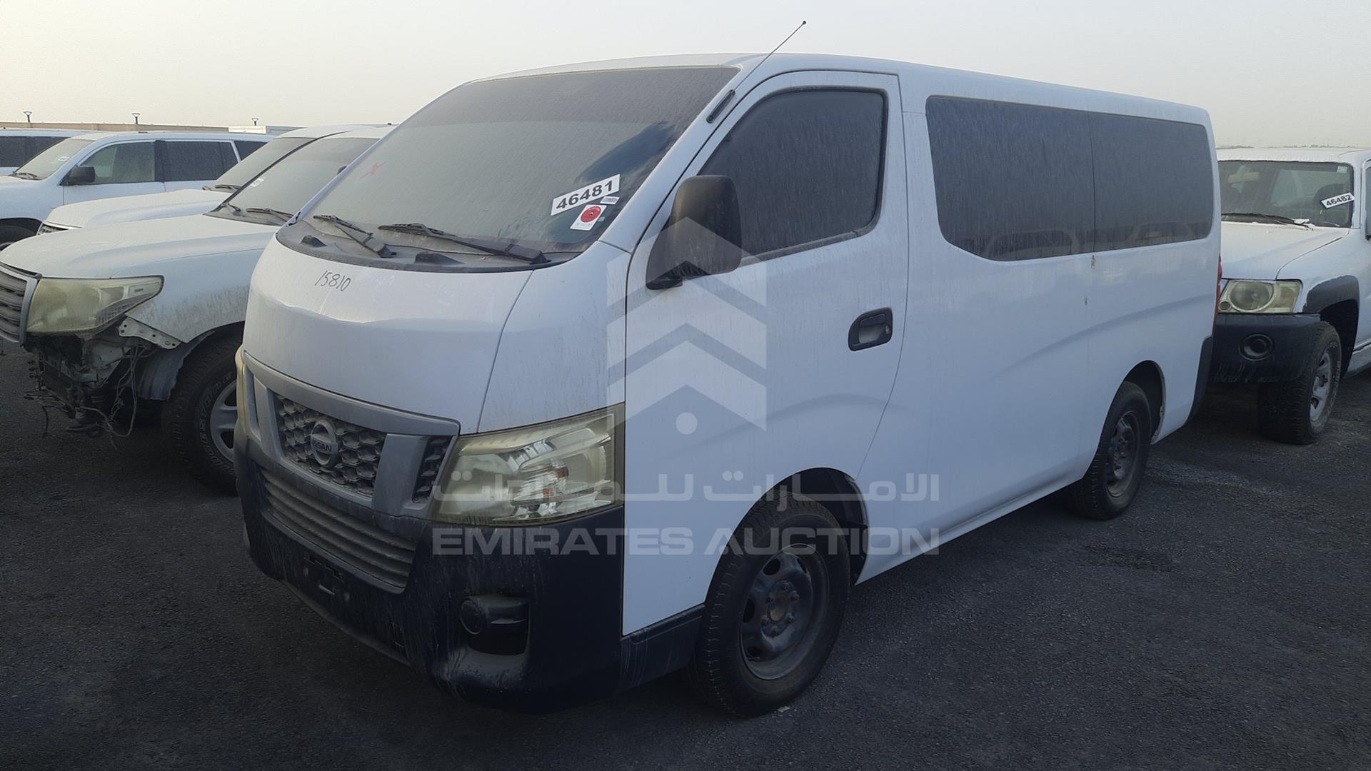 2013 NISSAN NV350 VIN: JN6BE6DS7D9001461