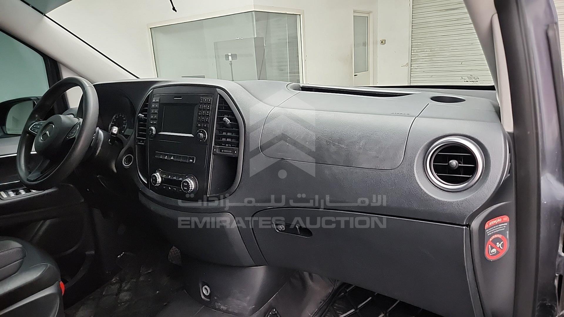 2017 MERCEDES VITO VIN: WD4WG2E14H3202360