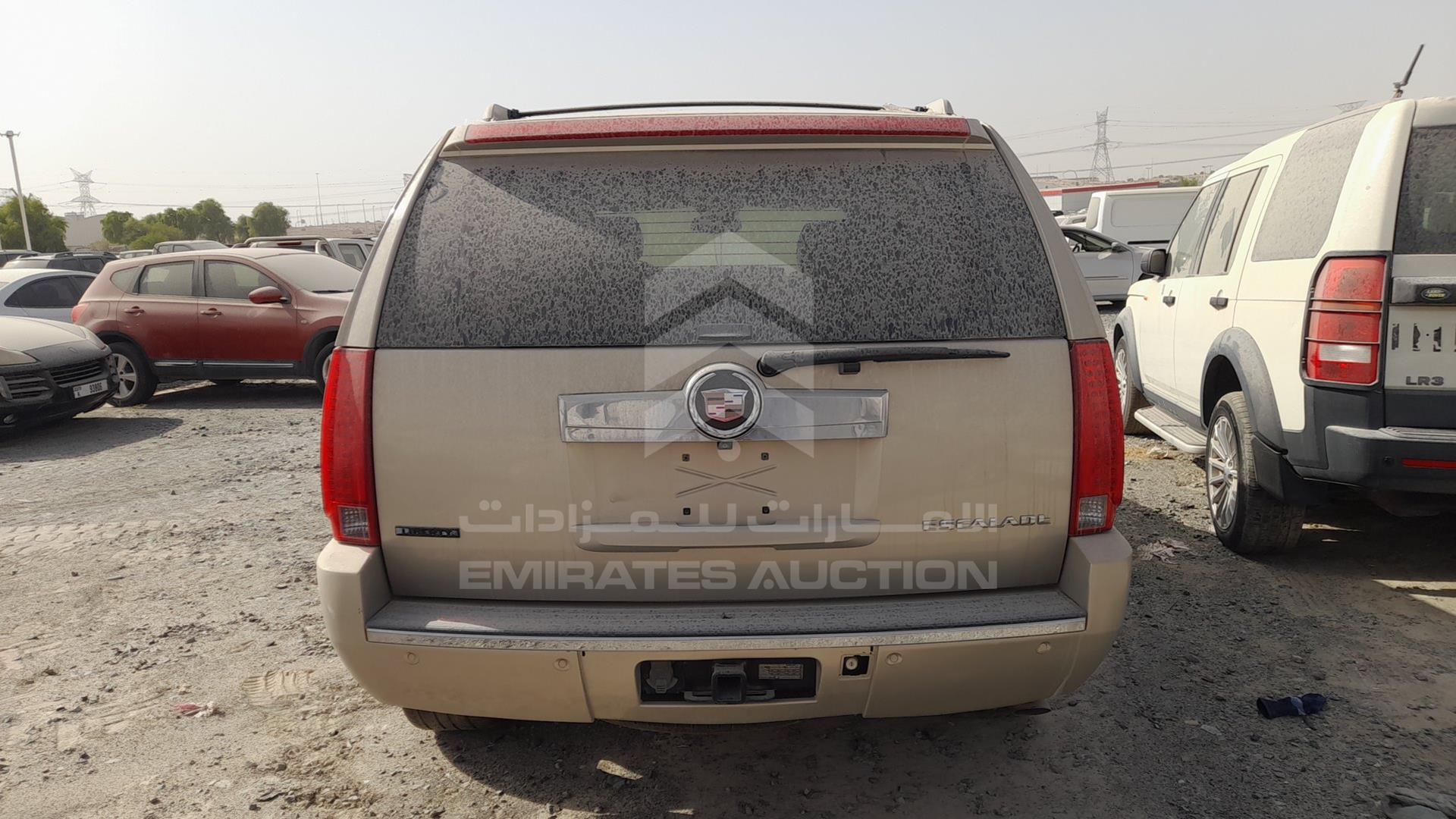 2008 CADILLAC ESCALADE VIN: 1GYFK63818R164058