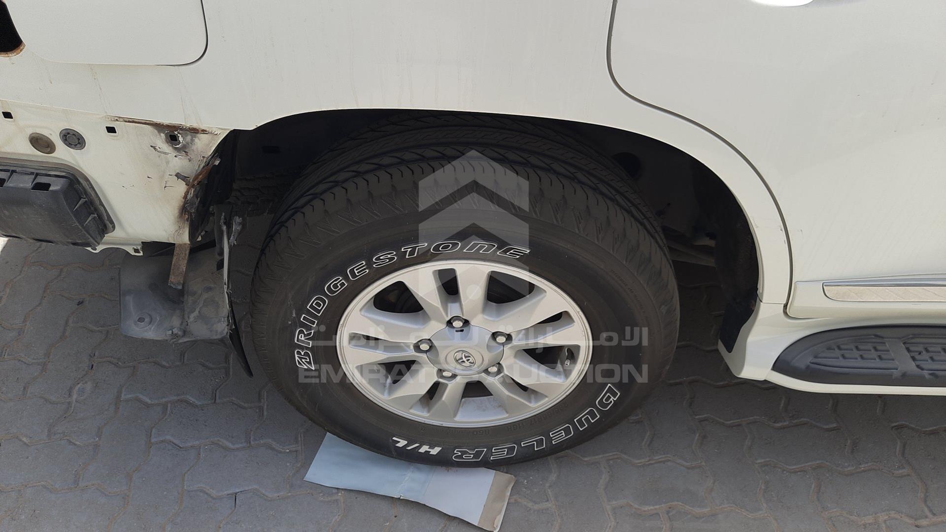 2010 TOYOTA LAND CRUISER VIN: JTMHU09J6A5037125