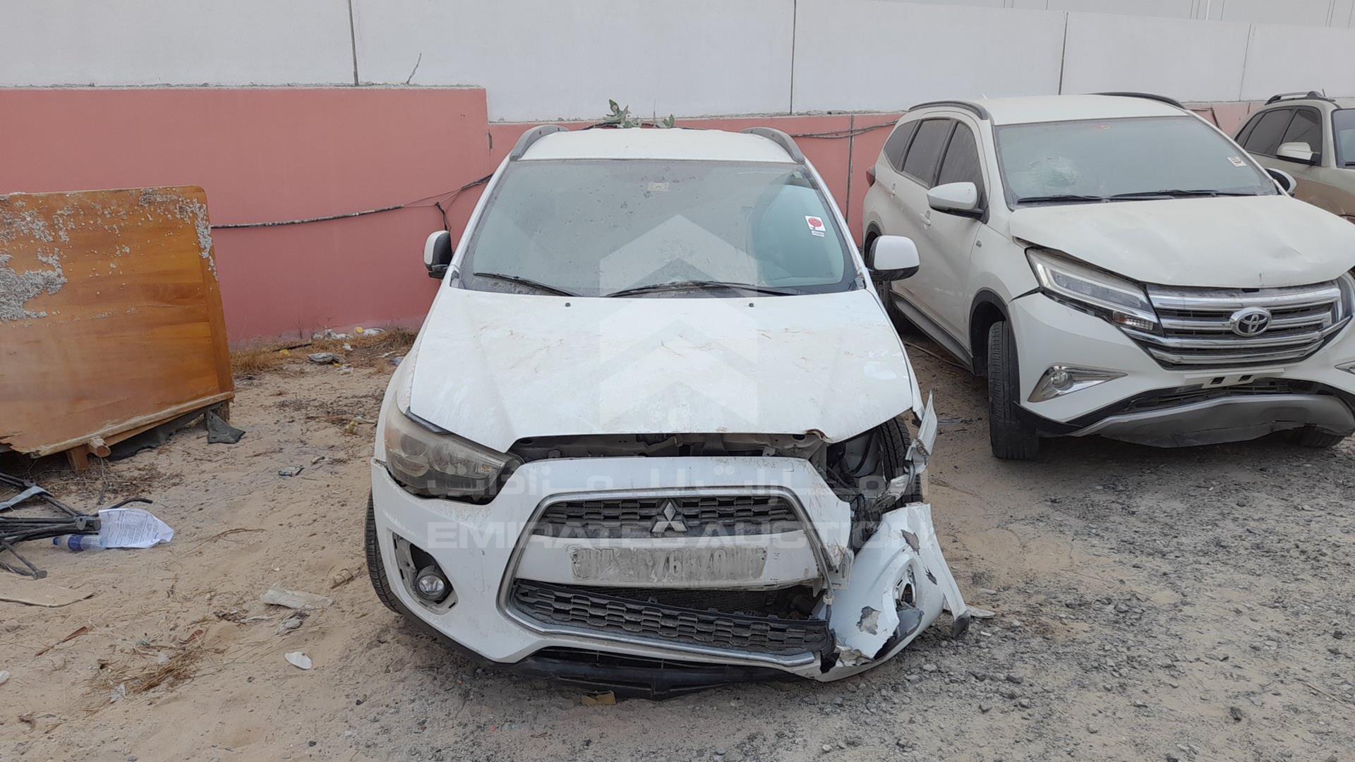 2013 MITSUBISHI ASX VIN: 4P3XTGA2WDE804223