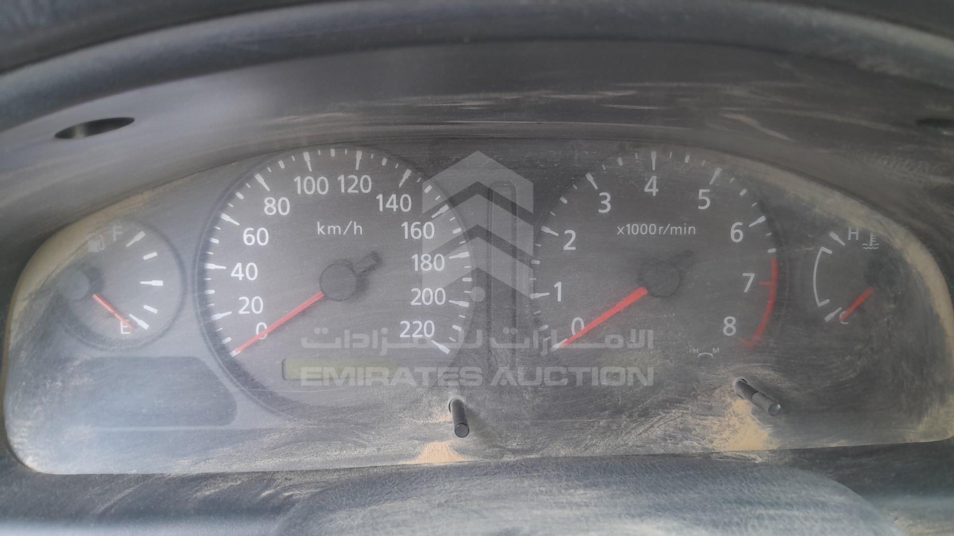 2003 NISSAN SUNNY VIN: JN1FN61S13W008885