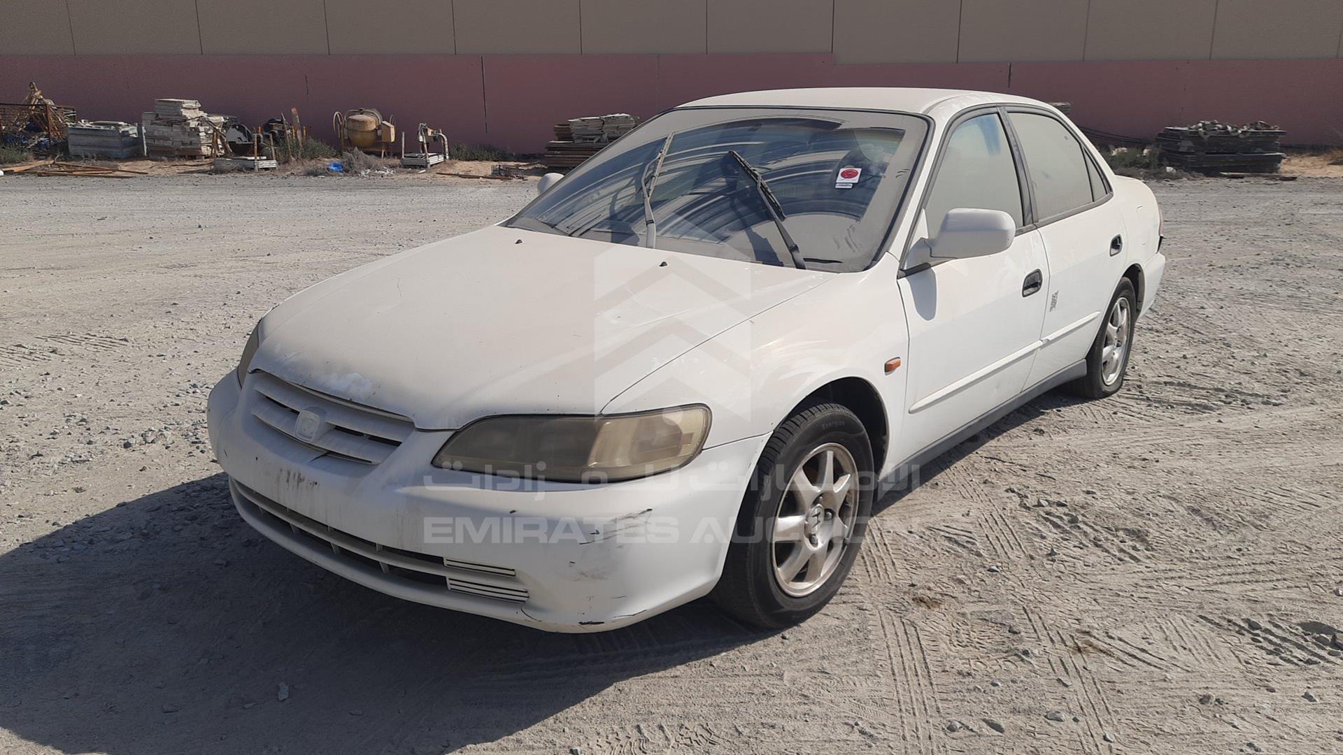 2002 HONDA ACCORD VIN: JHMCF86332C401487