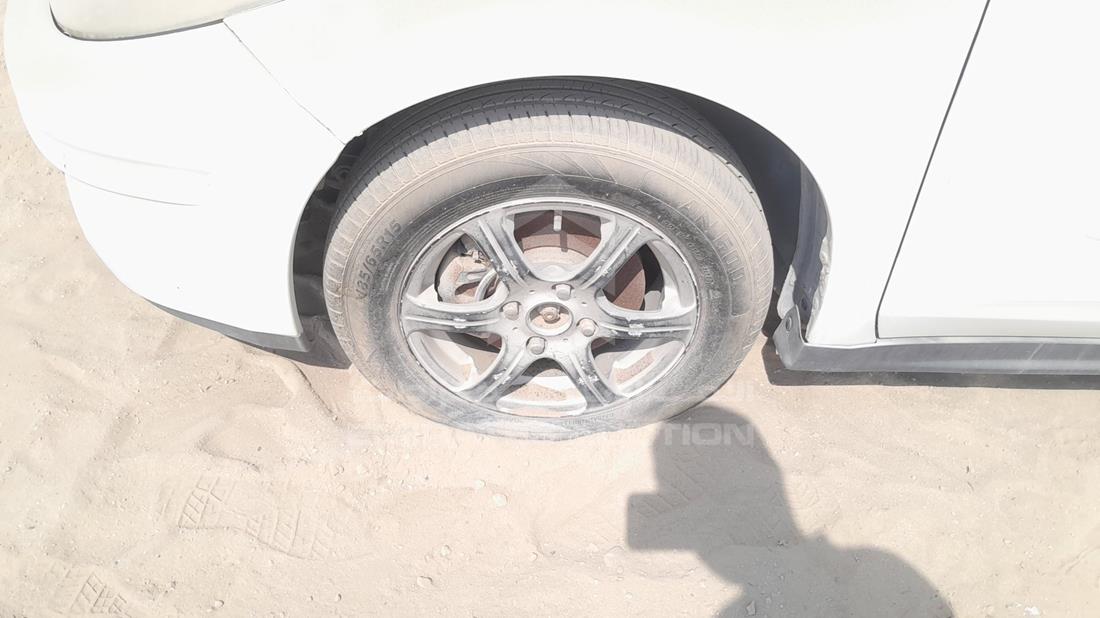2013 Nissan Tiida — Front Left Tyre — Photo 32