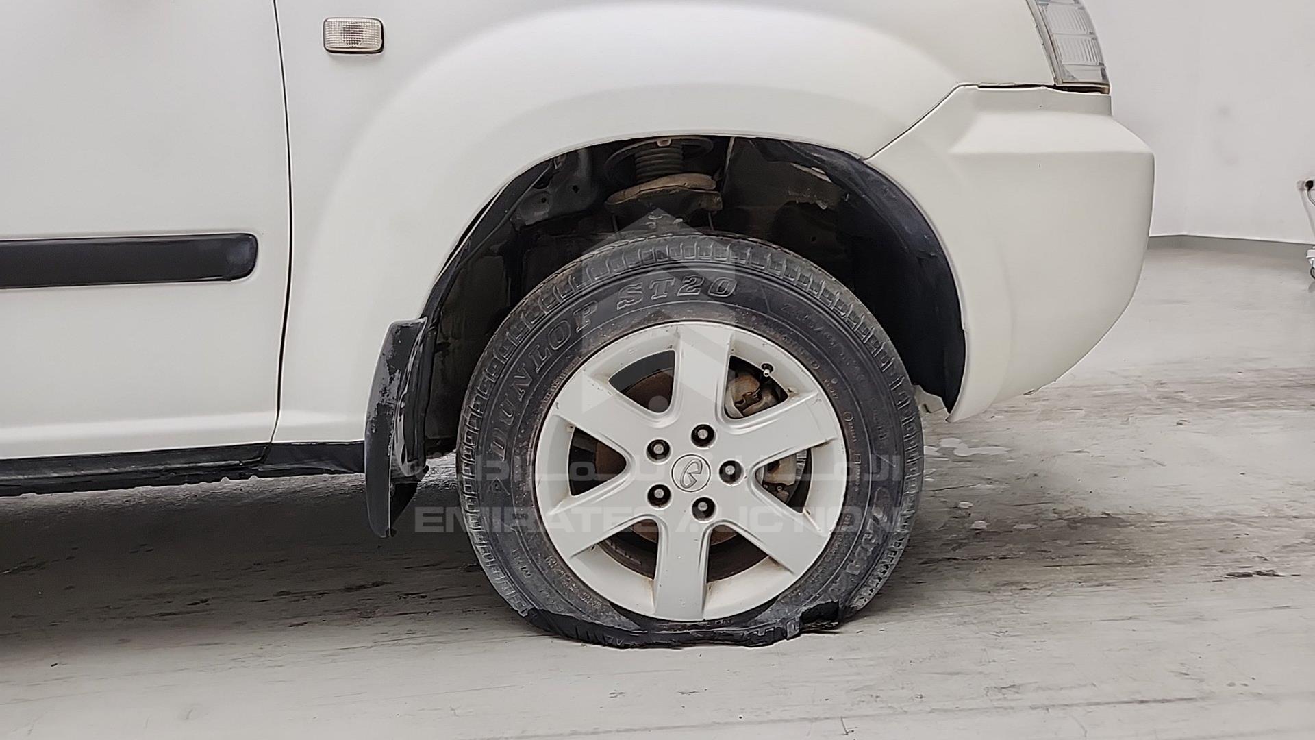 2008 NISSAN X-TRAIL VIN: JN8BT05Y28W200339