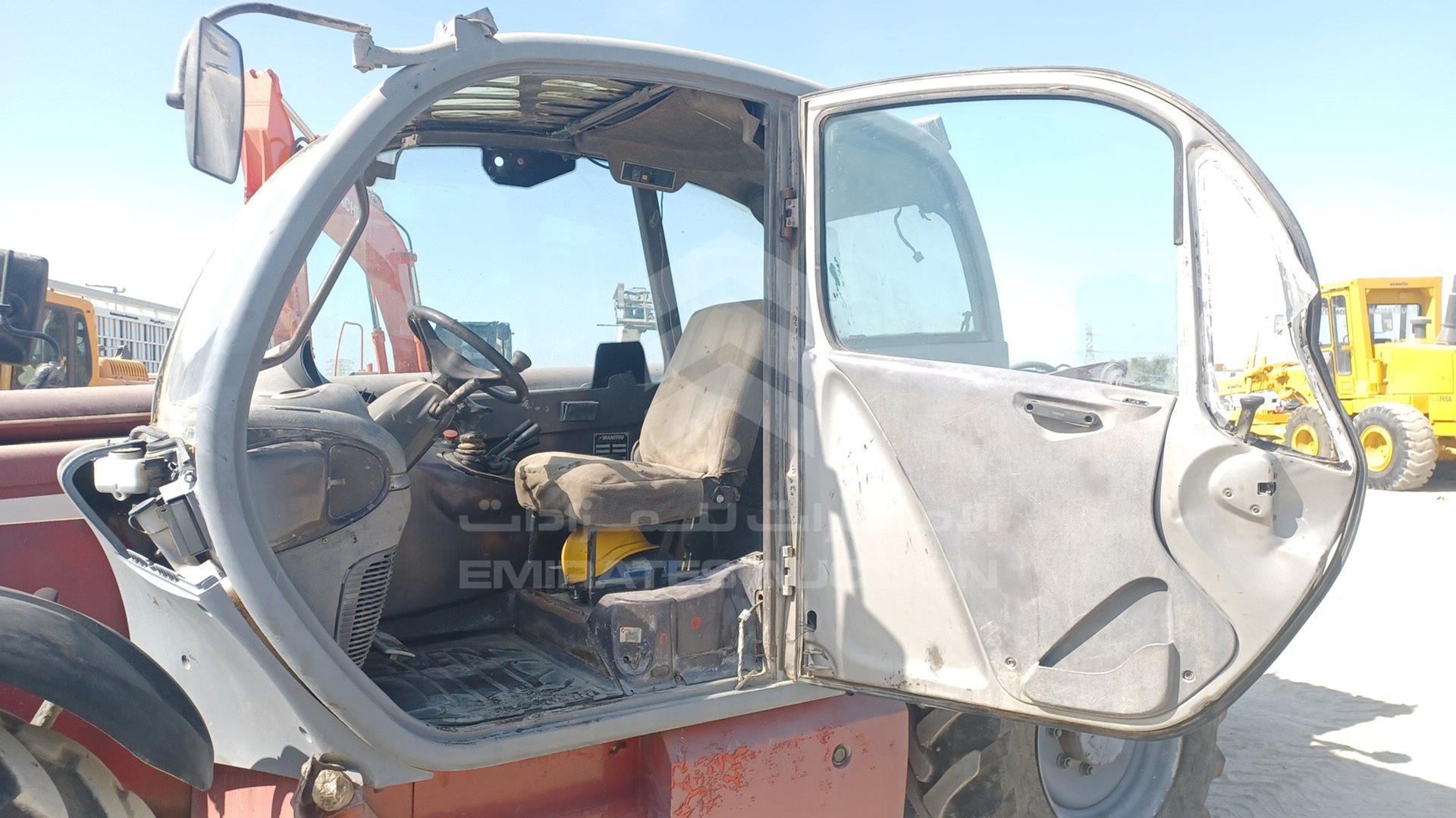 2014 MANITOU --- VIN: 932933
