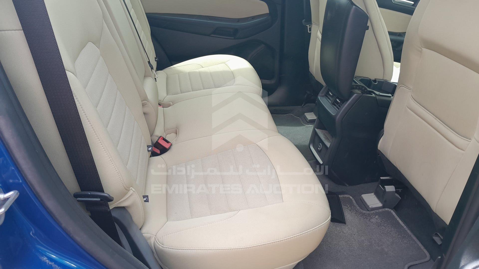 2022 FORD EDGE VIN: 2FMPK3G90NBB03001