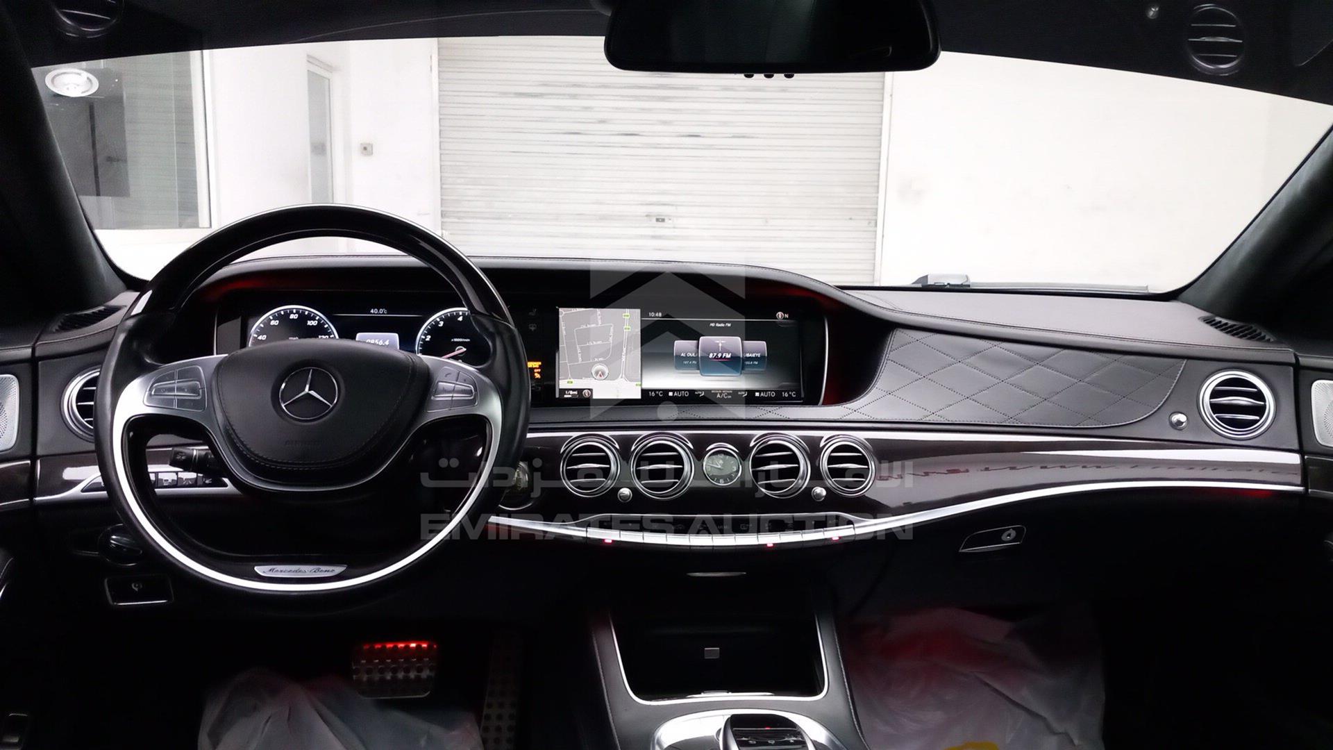 2015 MERCEDES S 550 VIN: WDDUG8CB7FA149703