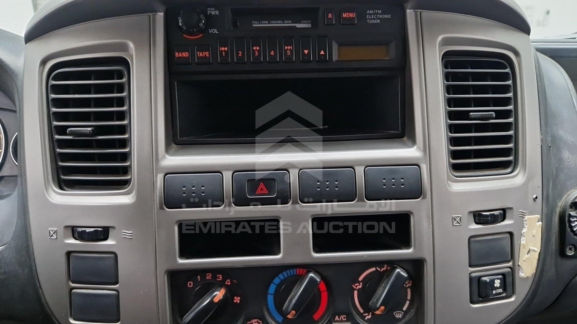2010 NISSAN URVAN VIN: JN6AE54S8AX020680