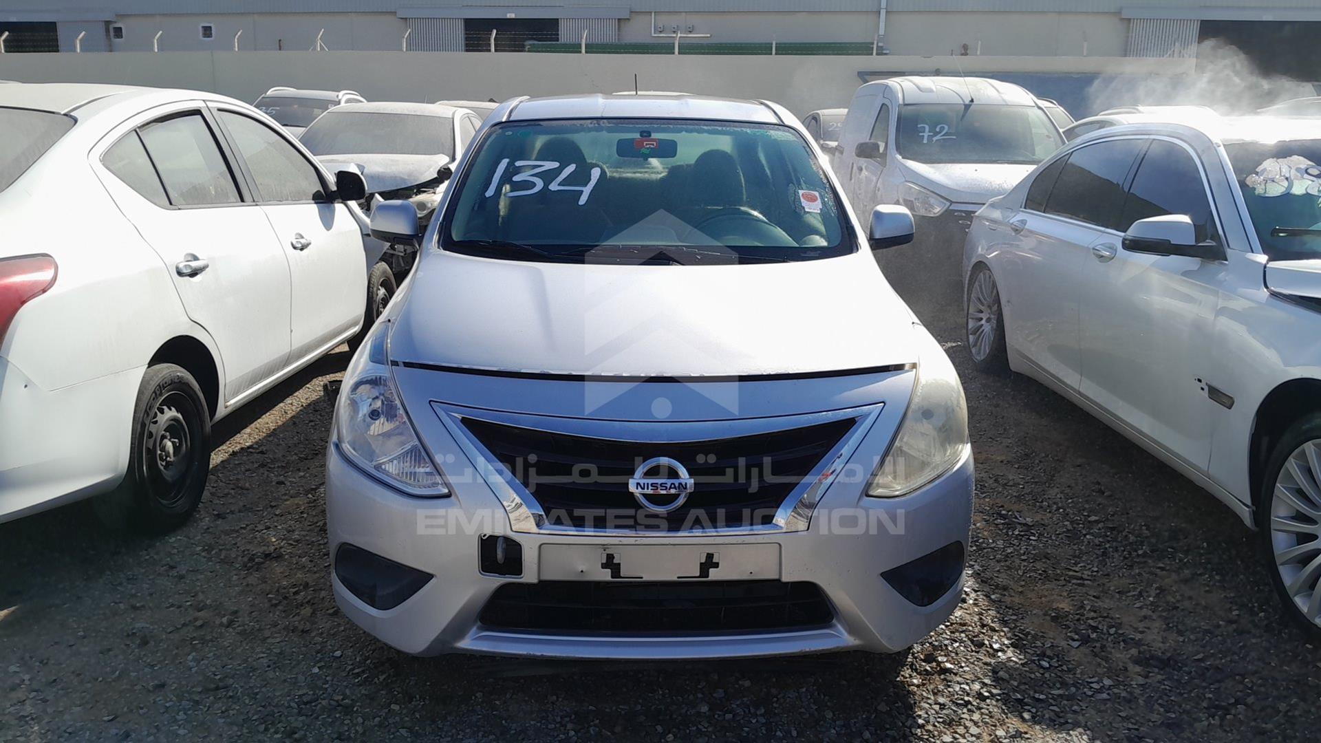 2019 NISSAN SUNNY VIN: MDHBN7AD8KG679675