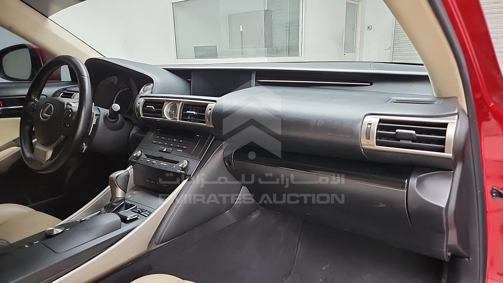 2015 LEXUS IS 250 VIN: JTHCF1D29F5021419