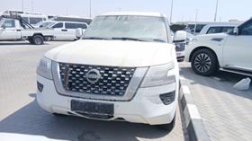 2022 Nissan Patrol — Full Front View — Photo 1 — Thumbnail