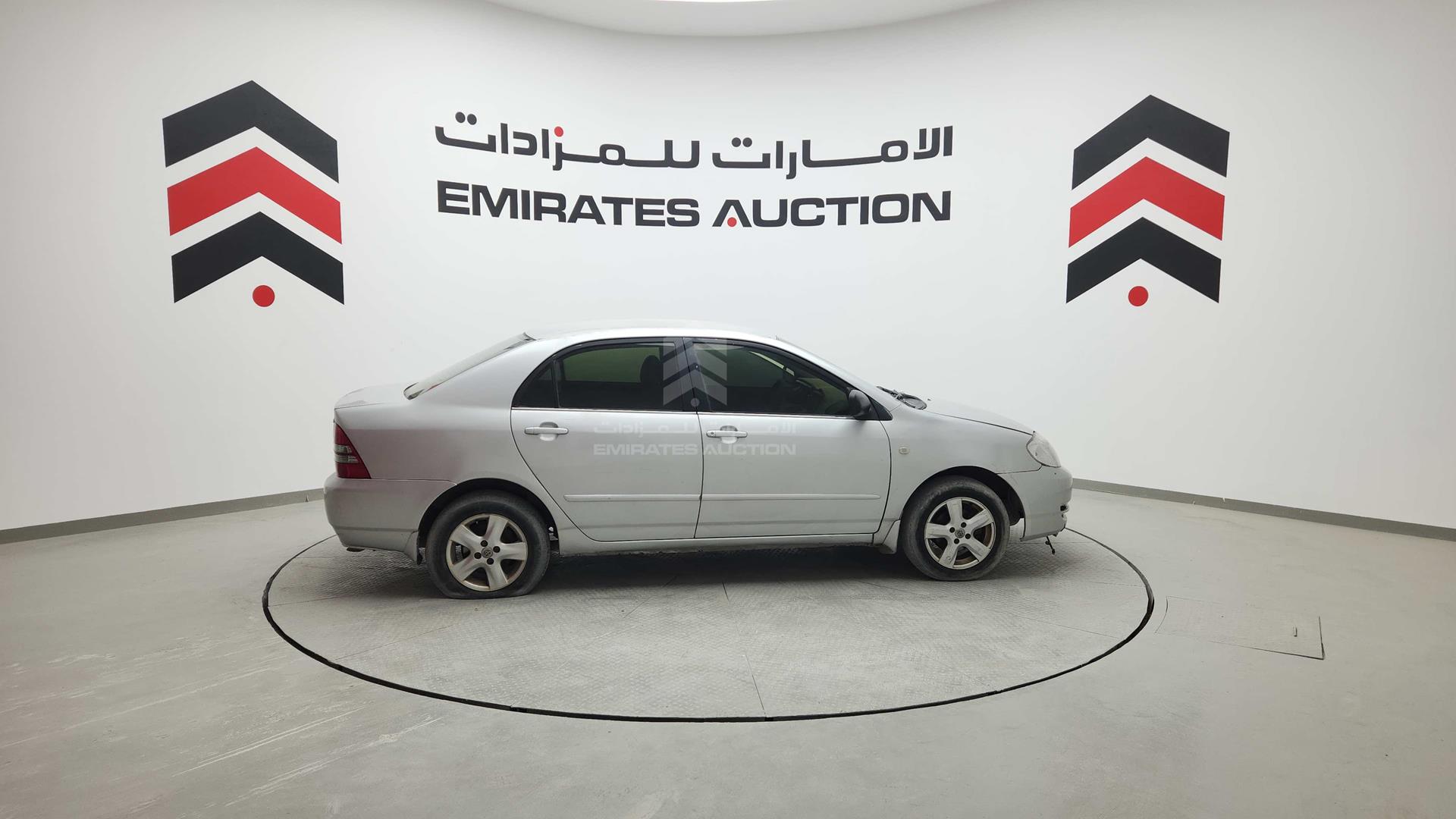 2002 TOYOTA COROLLA VIN: JTDBR23E820043960