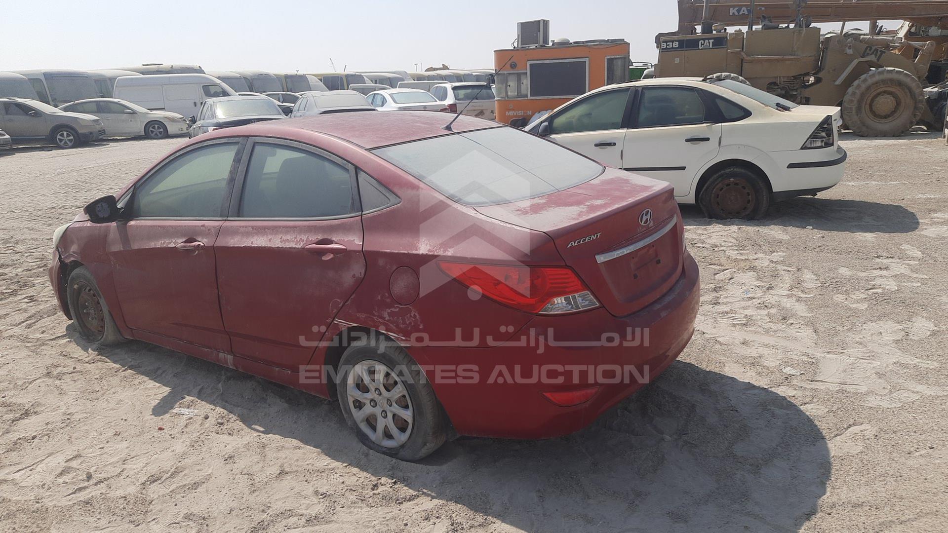 2015 HYUNDAI ACCENT VIN: KMHCT41D2FU713783