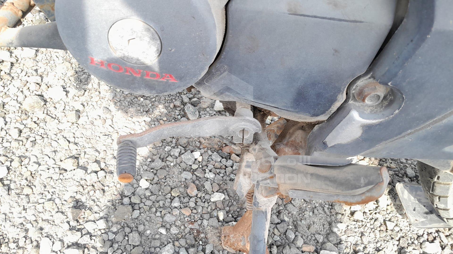 2009 HONDA CBF150S VIN: ME4KC097B98014535