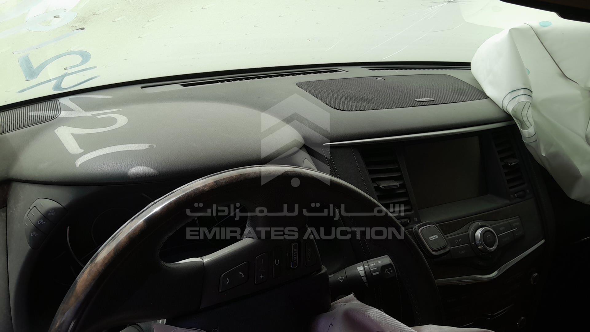 2016 NISSAN PATROL VIN: JN8AY2NY2H9301842