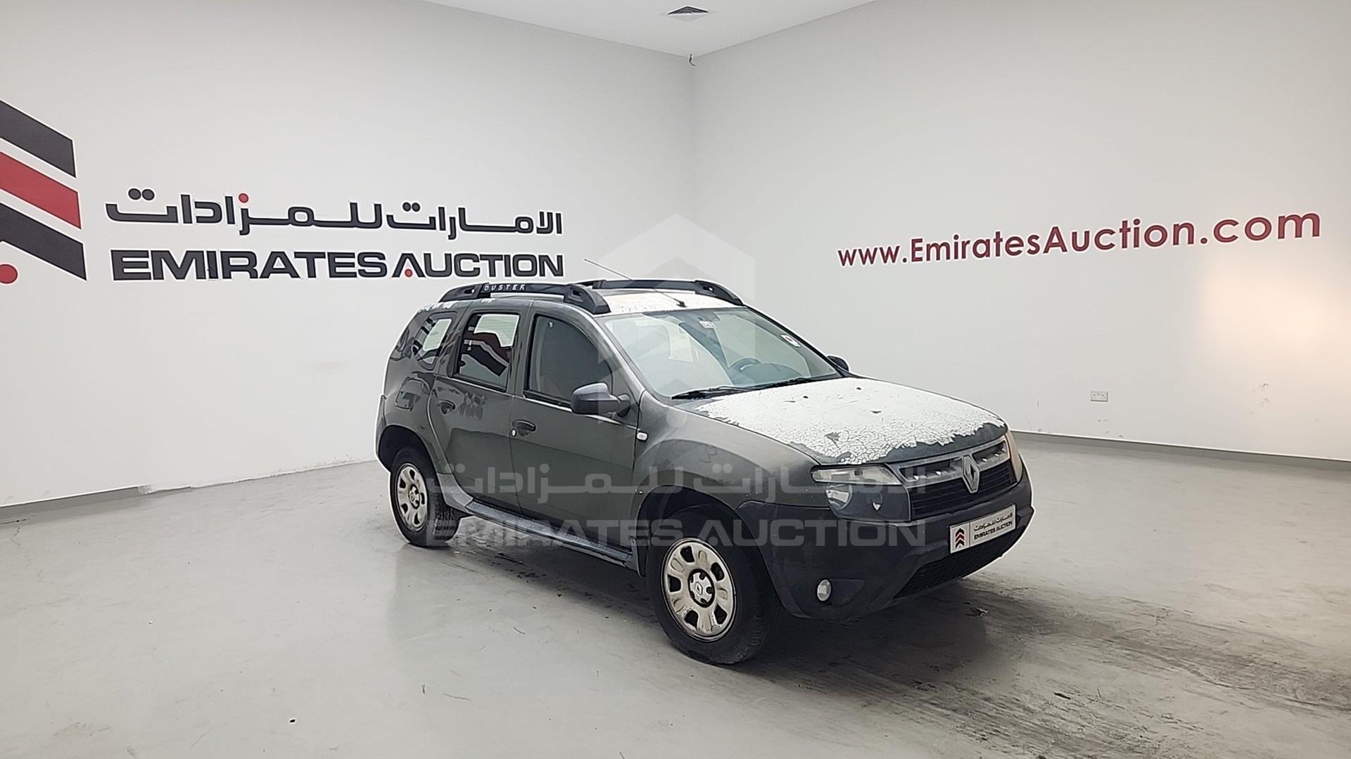 2015 RENAULT DUSTER VIN: VF1HSRCA5FA511923