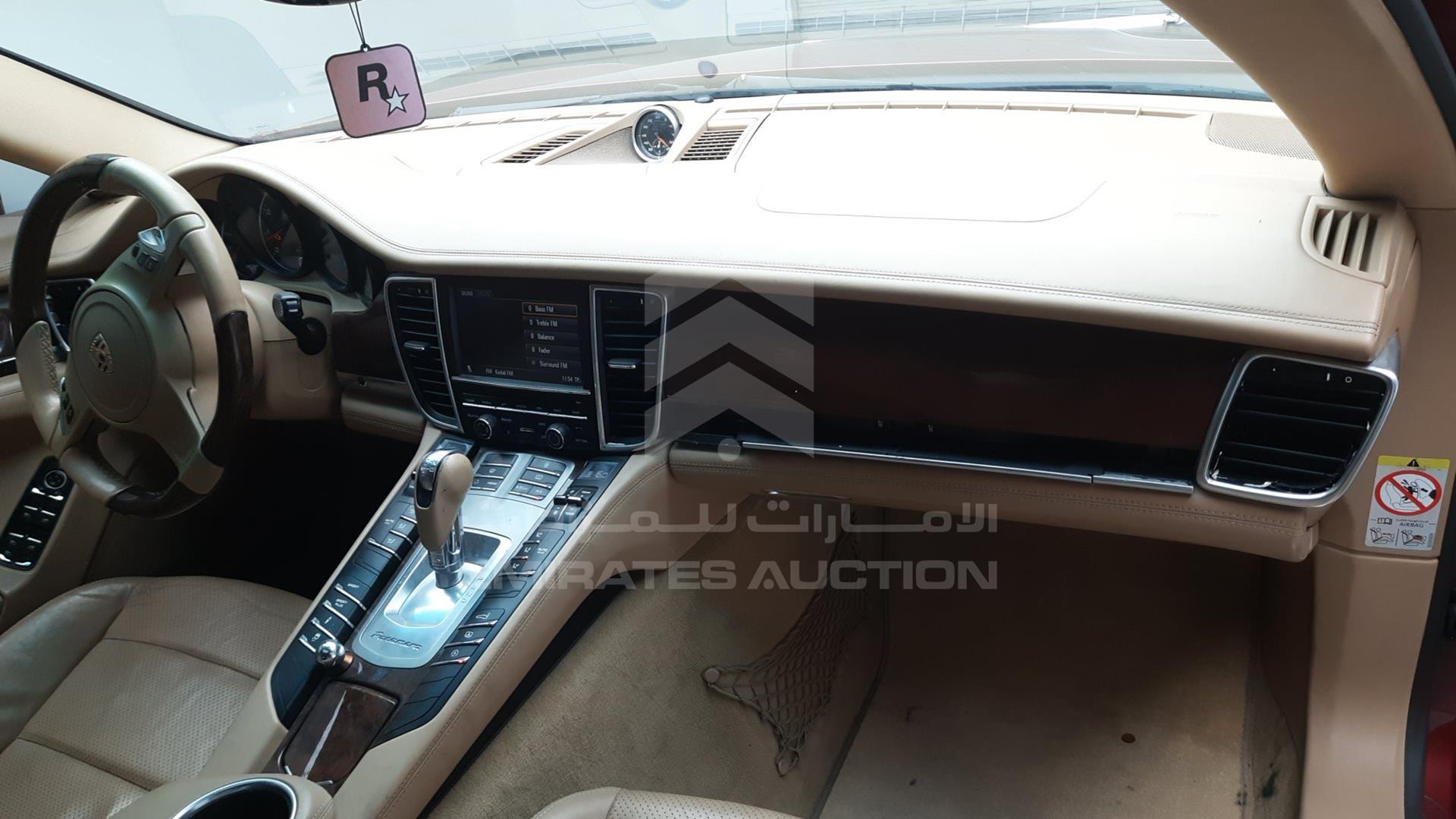 2013 PORSCHE PANAMERA VIN: WP0ZZZ97ZDL000542