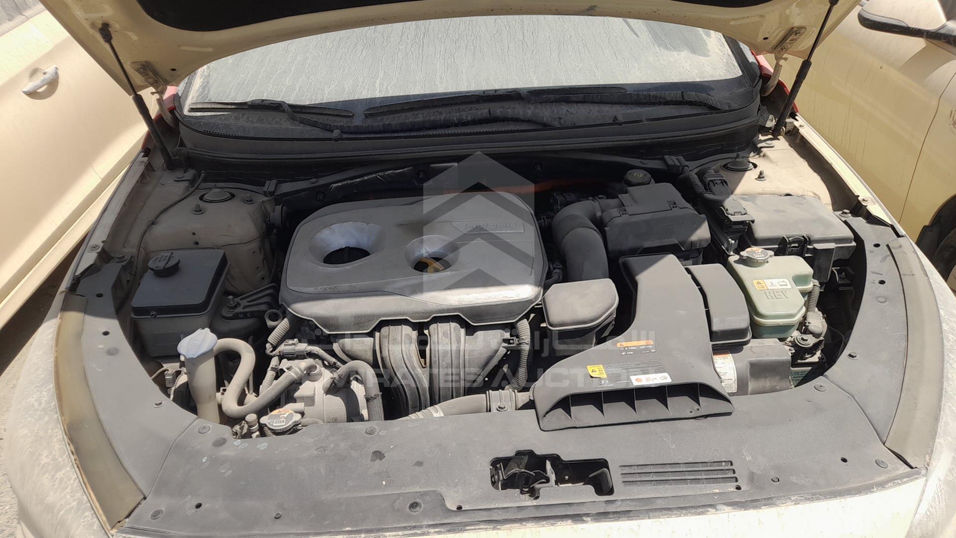2019 HYUNDAI SONATA VIN: KMHE24133KA093007